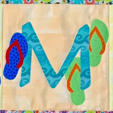 Seasonal Banner Pattern- Summer