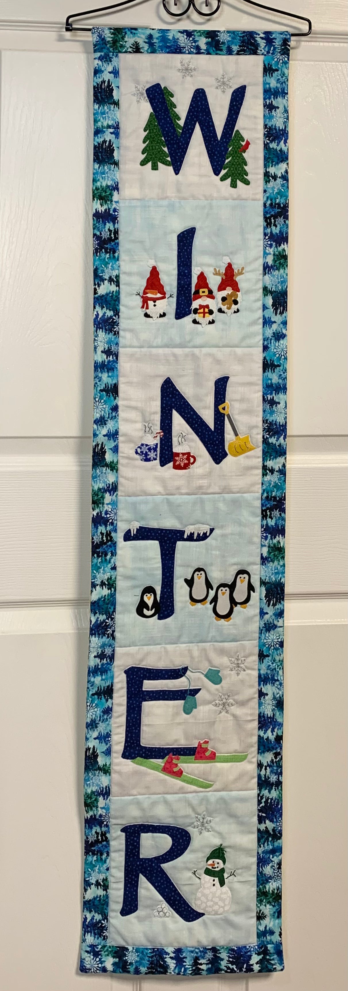 Seasonal Banner Pattern- Winter