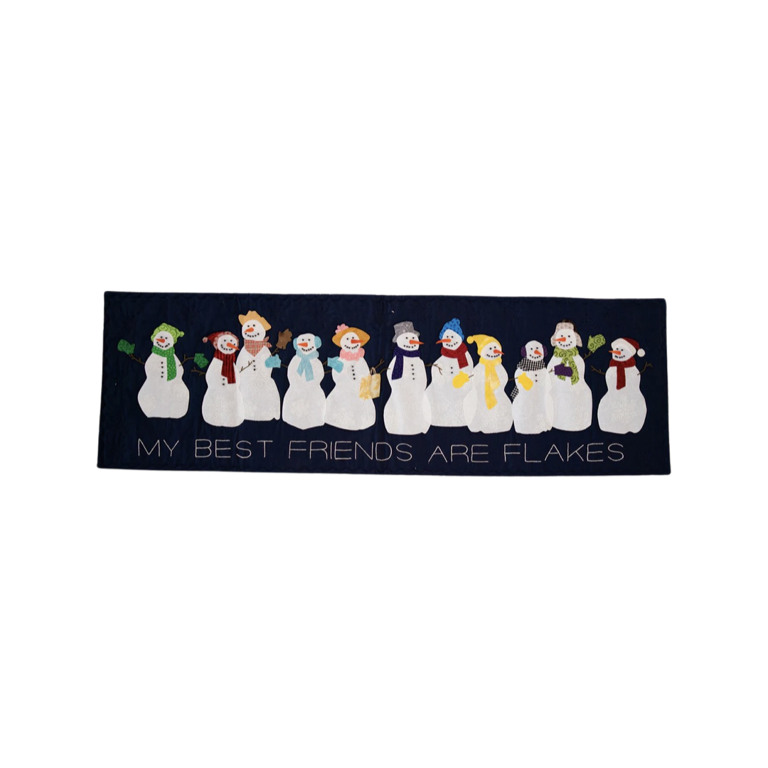 My Best Friends Are Flakes Pattern