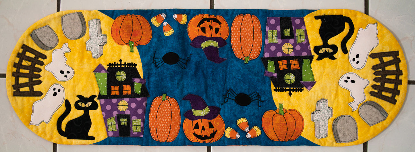 Halloween Table Runner Pattern