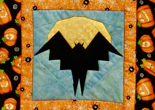 Halloween Door Banner Pattern