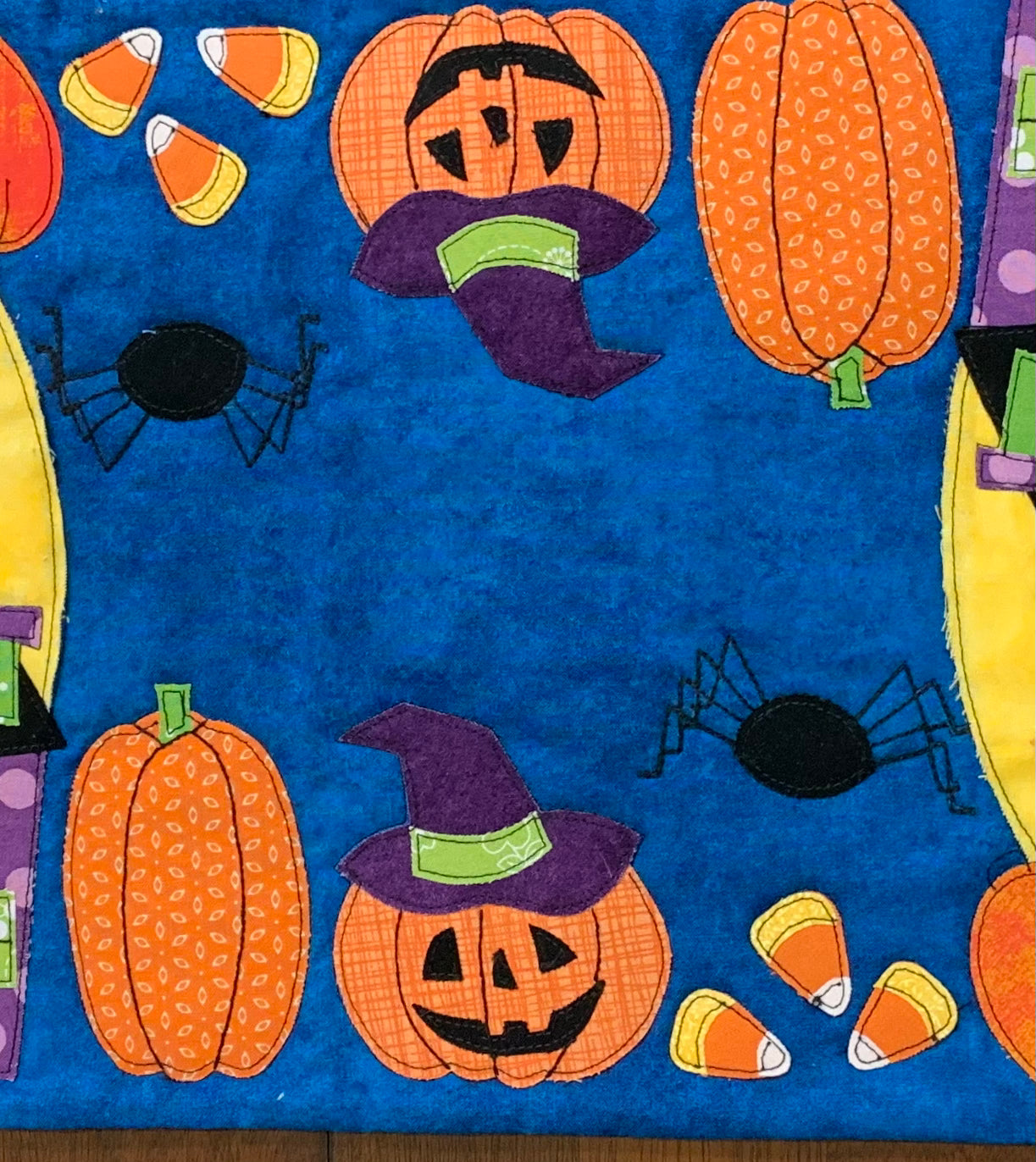 Halloween Table Runner Pattern