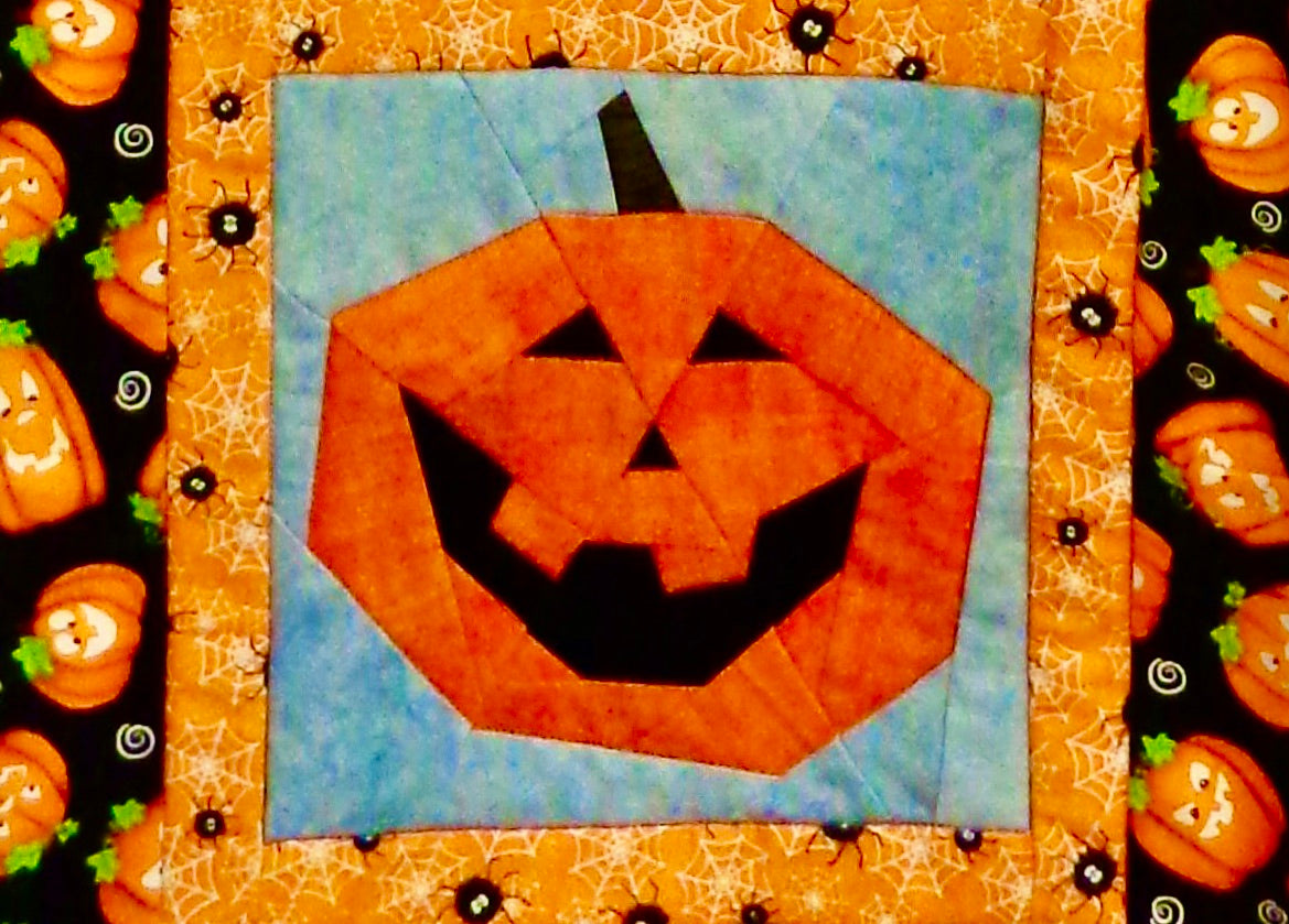 Halloween Door Banner Pattern