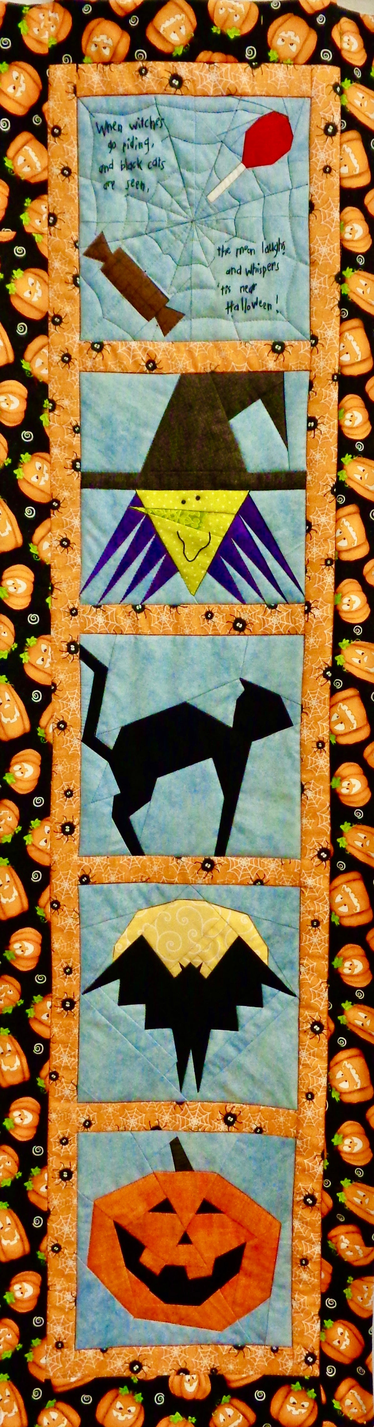 Halloween Door Banner Pattern