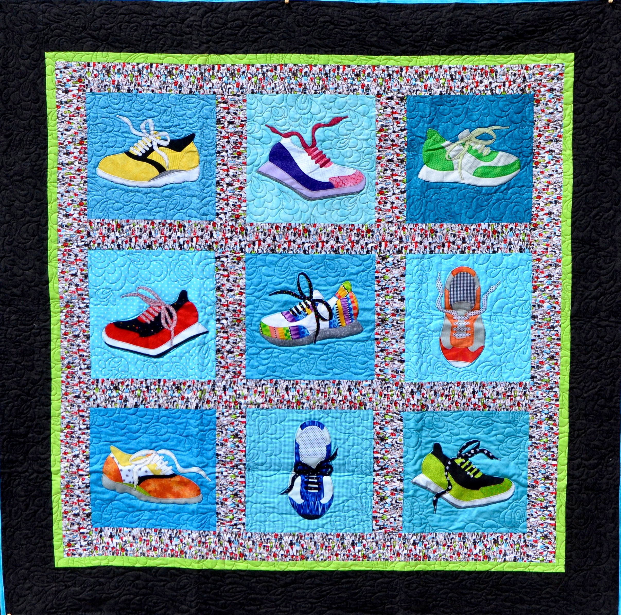 Tennis shoes sale for quilters