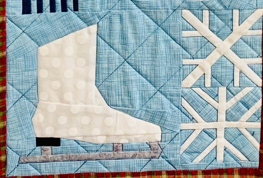 Winter Fun Table Runner Pattern