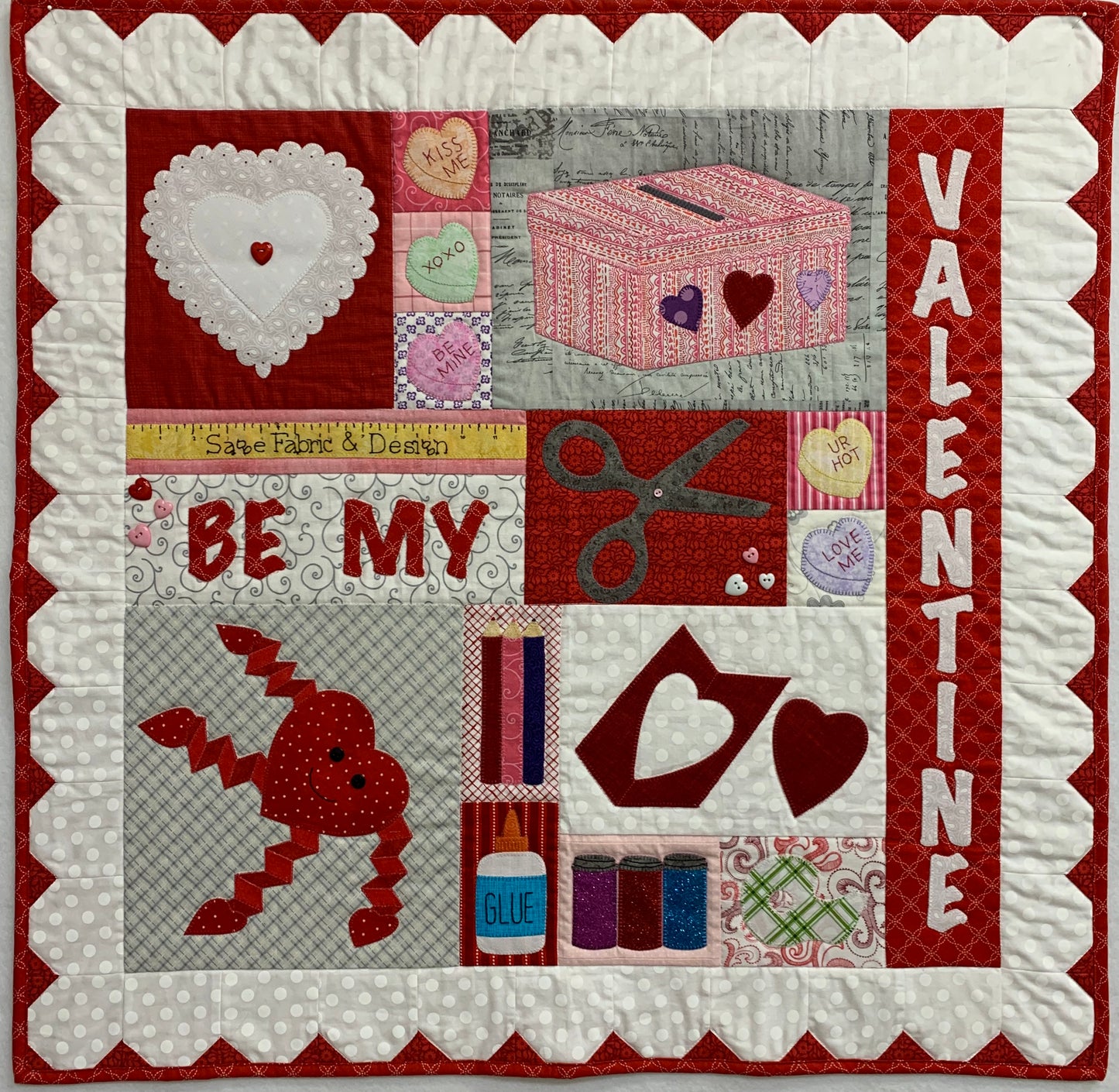 Be My Valentine Pattern