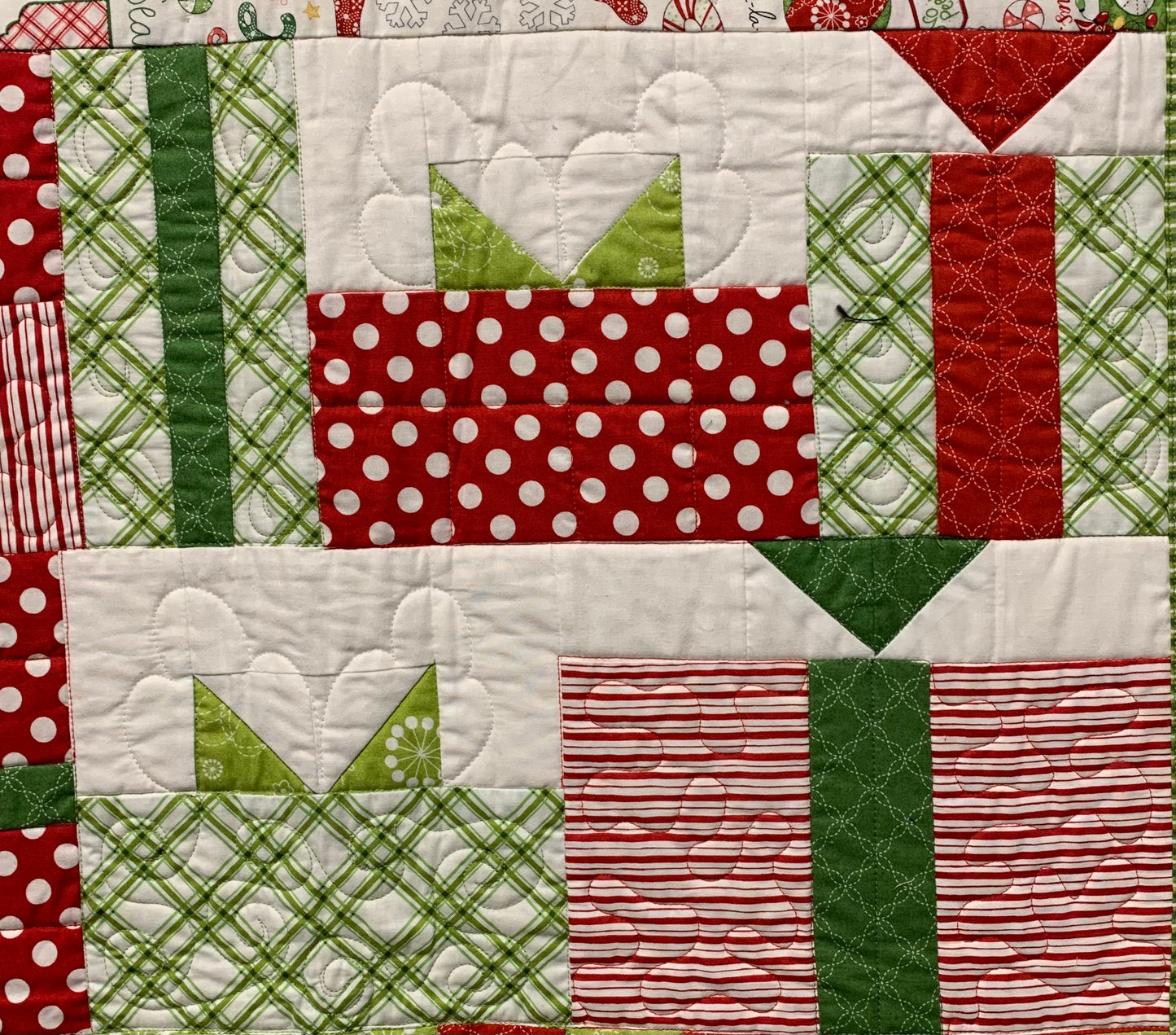 HoHoHo Quilt