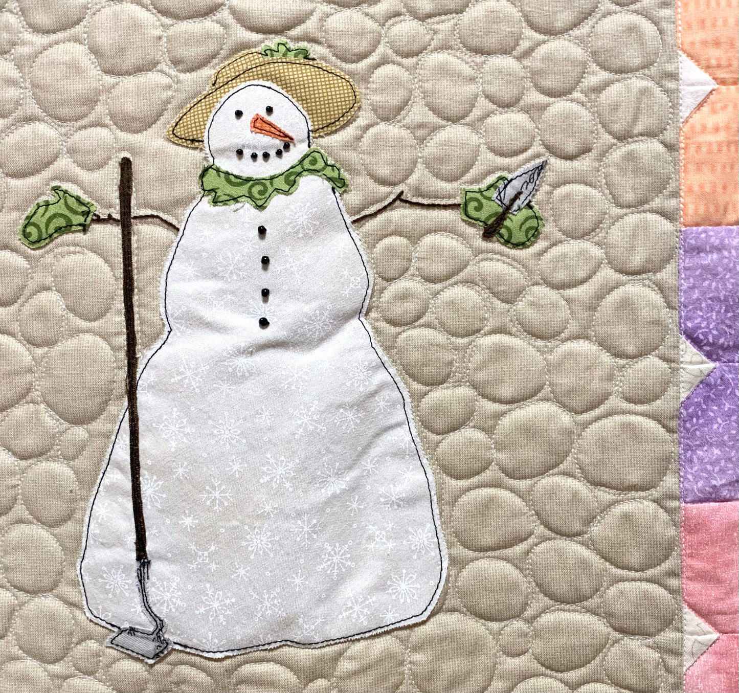 Snowmen All Year Quilt