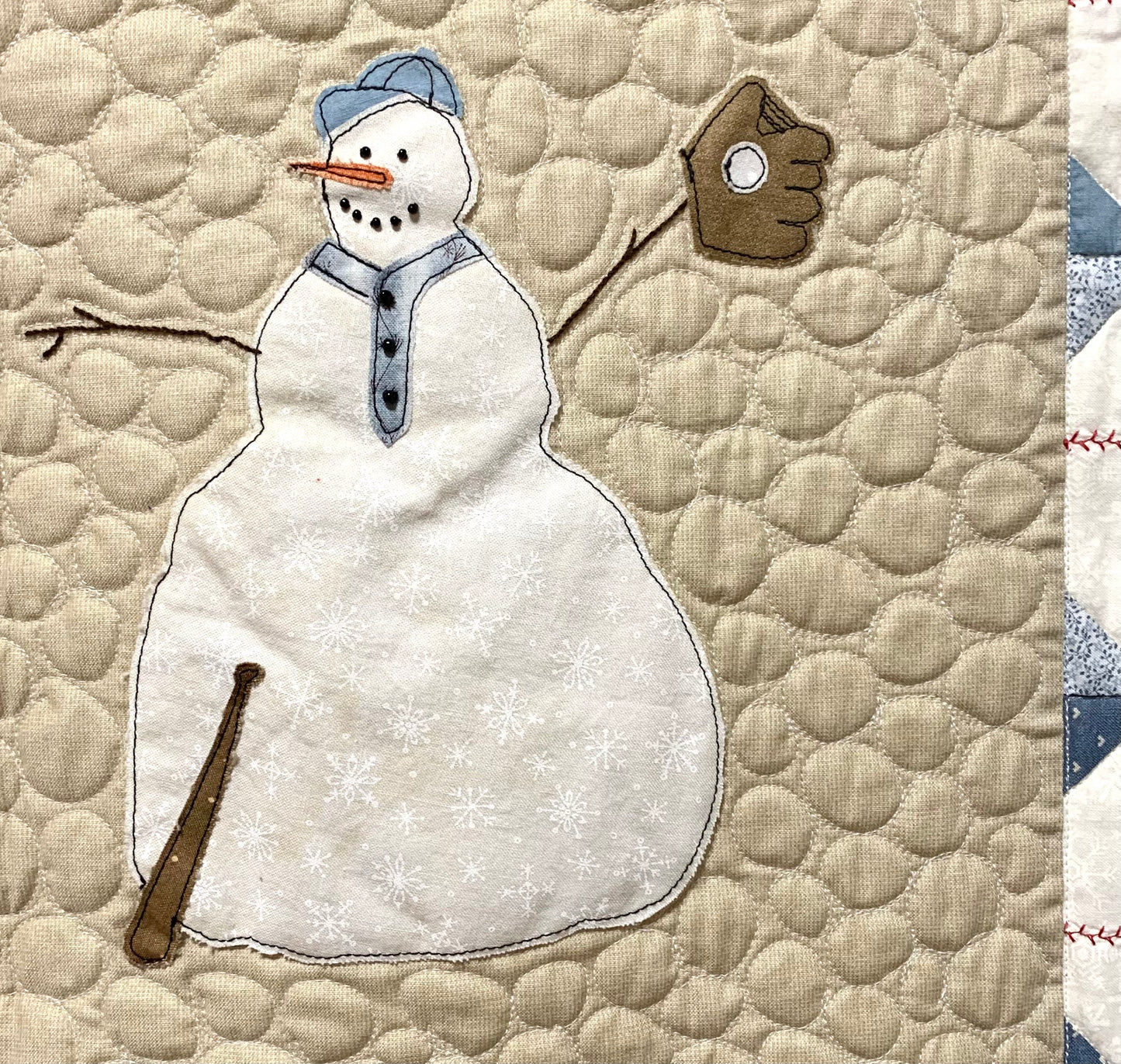 Snowmen All Year Quilt