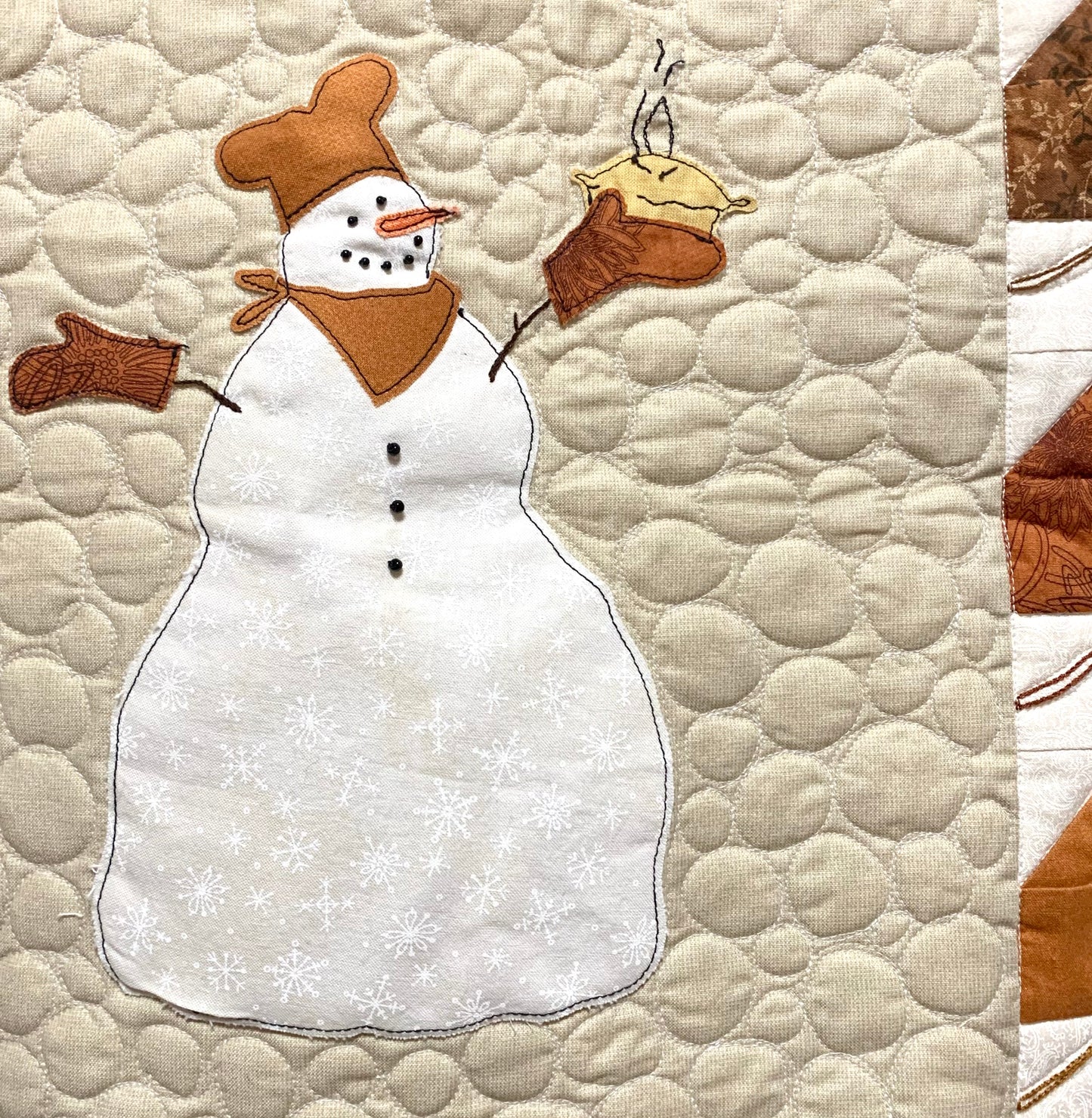 Snowmen All Year Quilt