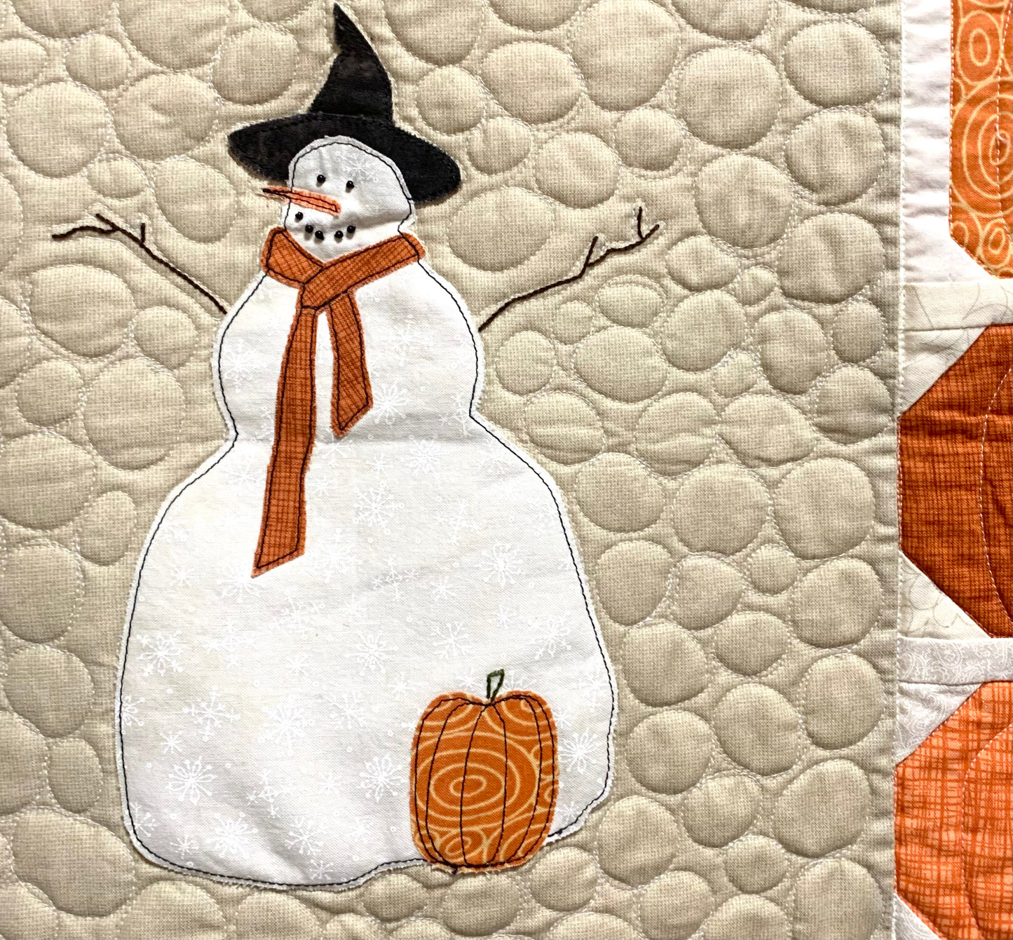 Snowmen All Year Quilt