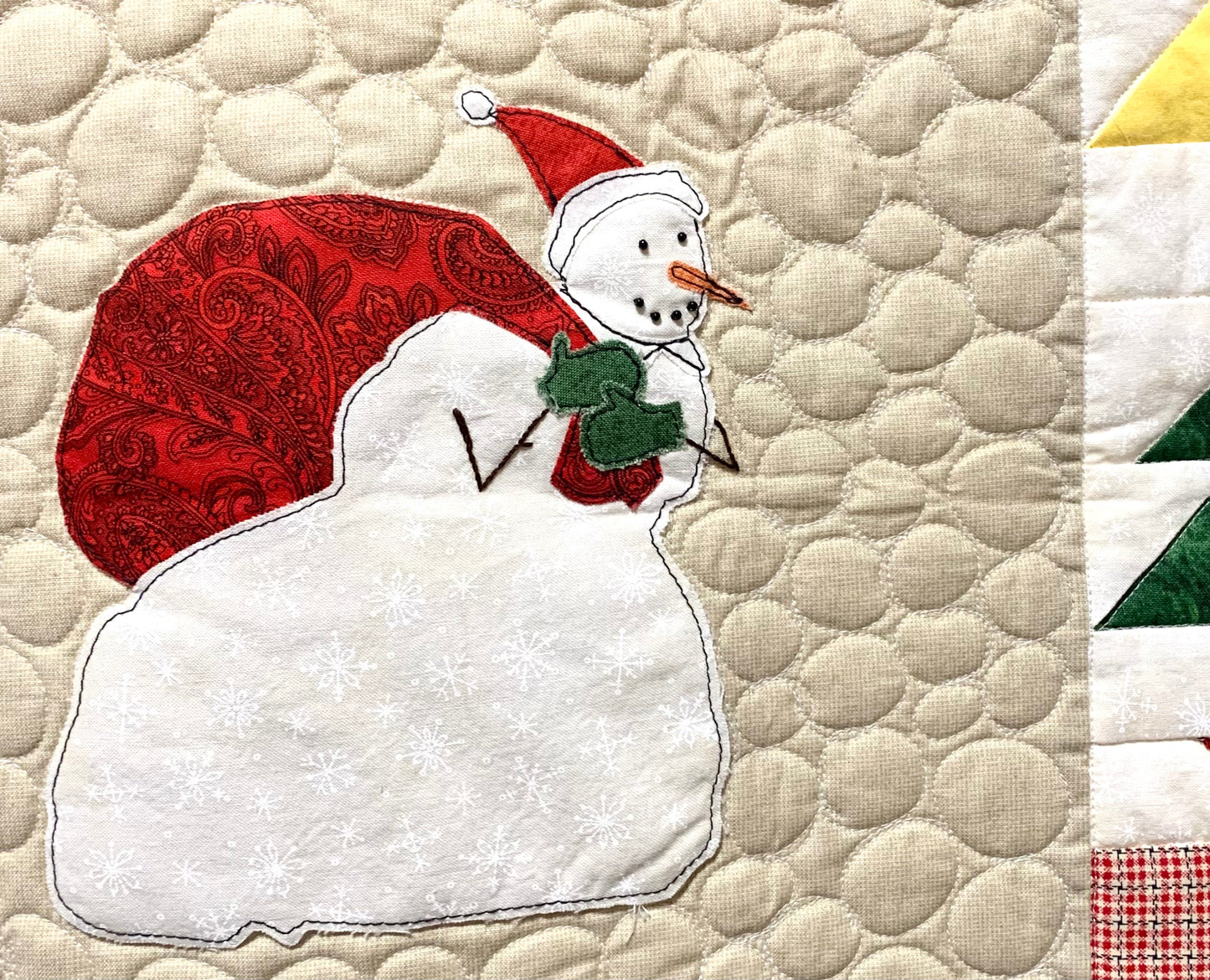 Snowmen All Year Quilt