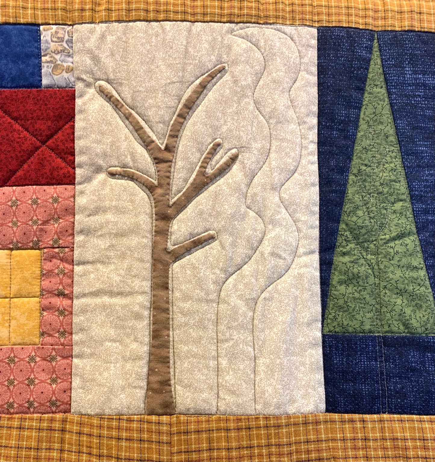 SnowTown Quilt