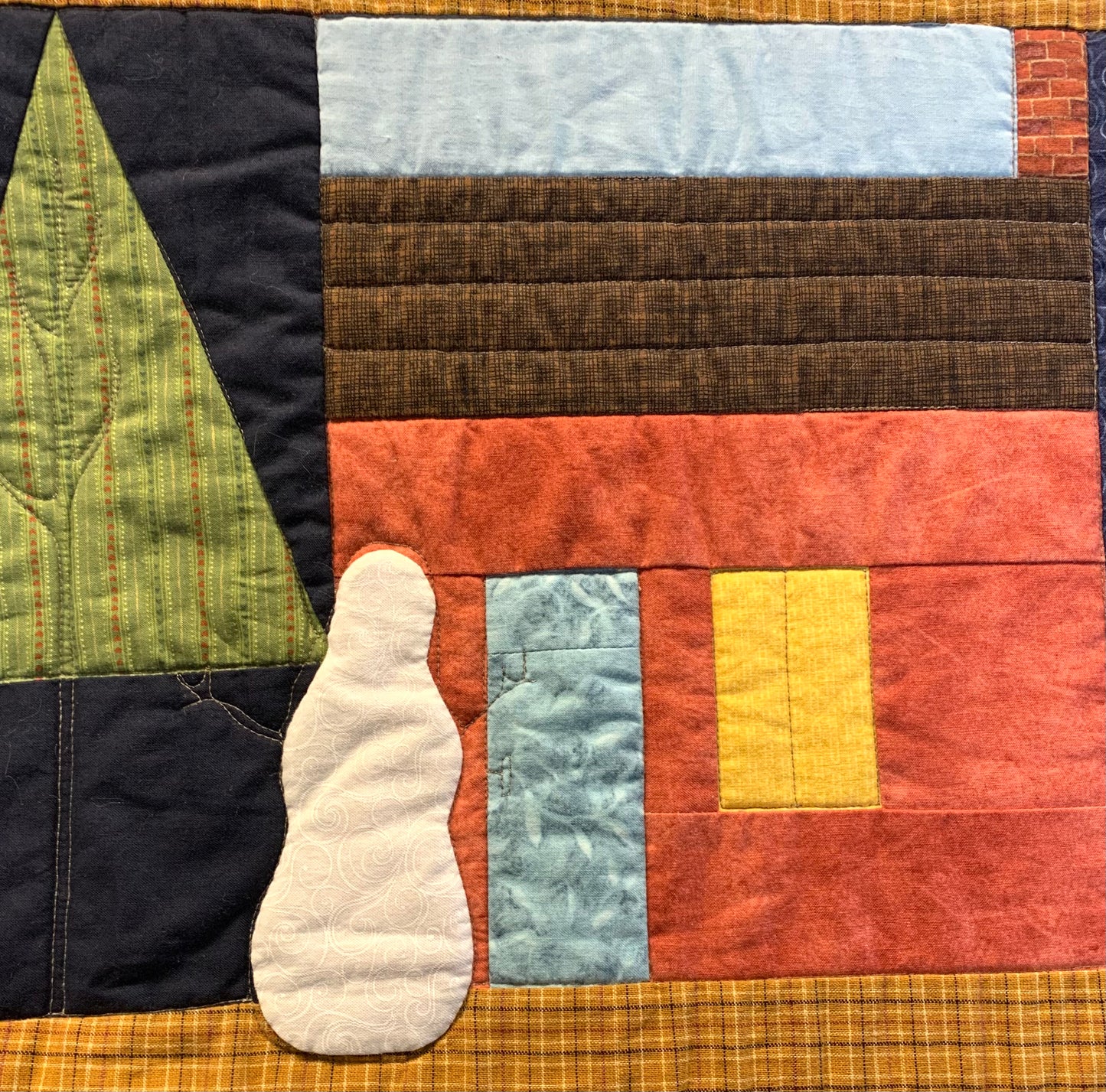 SnowTown Quilt