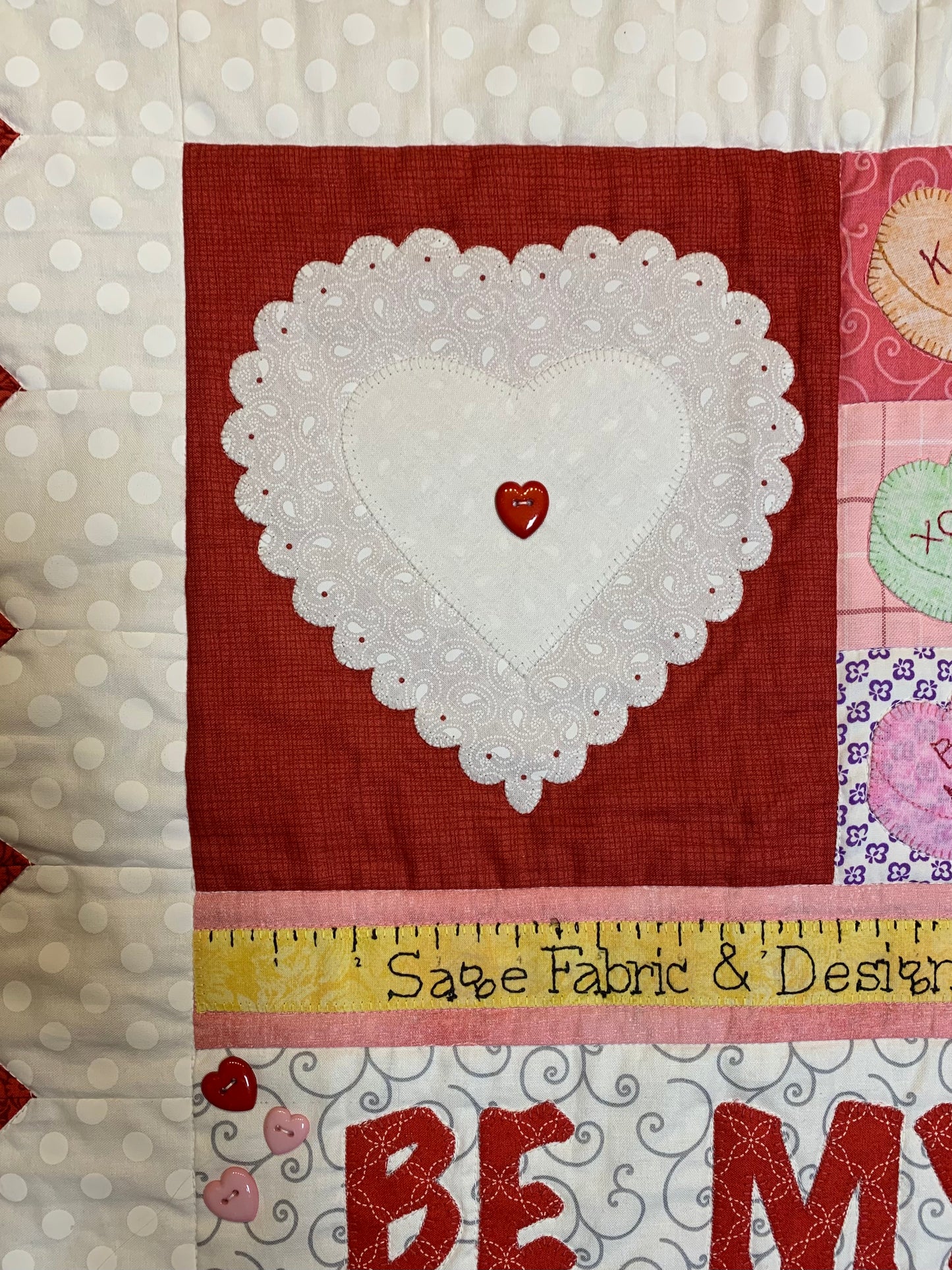 Be My Valentine Pattern