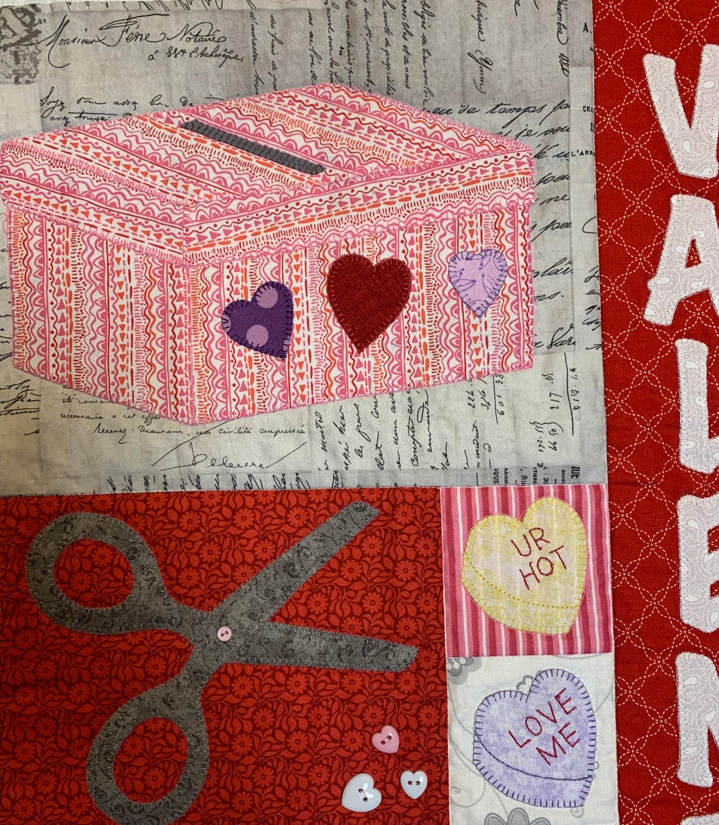 Be My Valentine Pattern