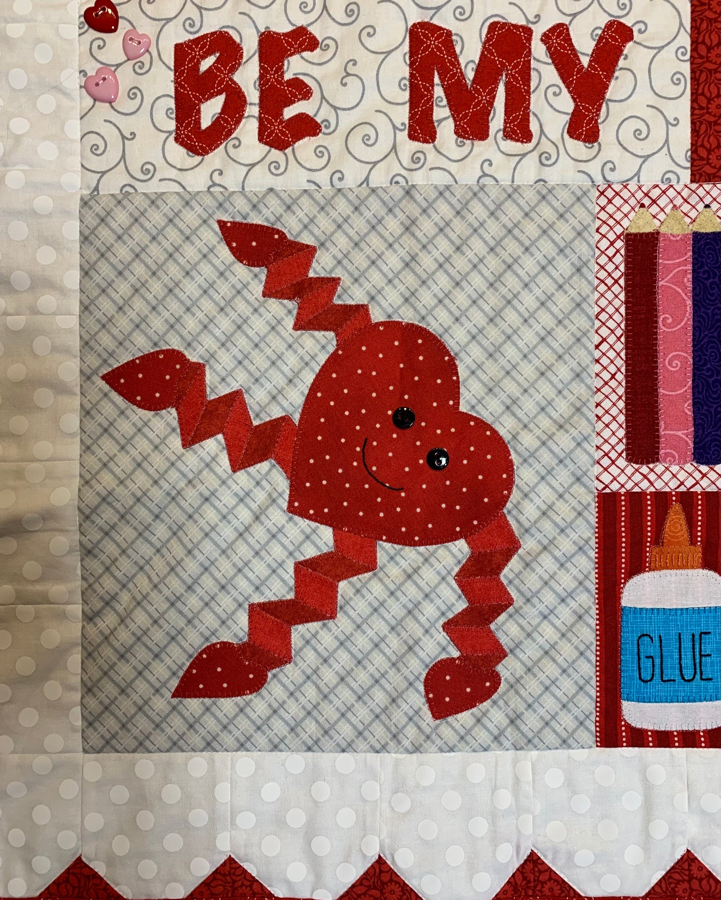 Be My Valentine Pattern