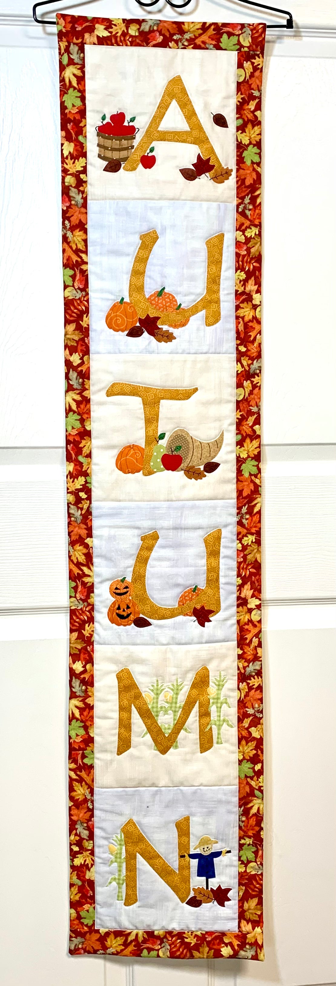 Seasonal Banner Pattern- Autumn