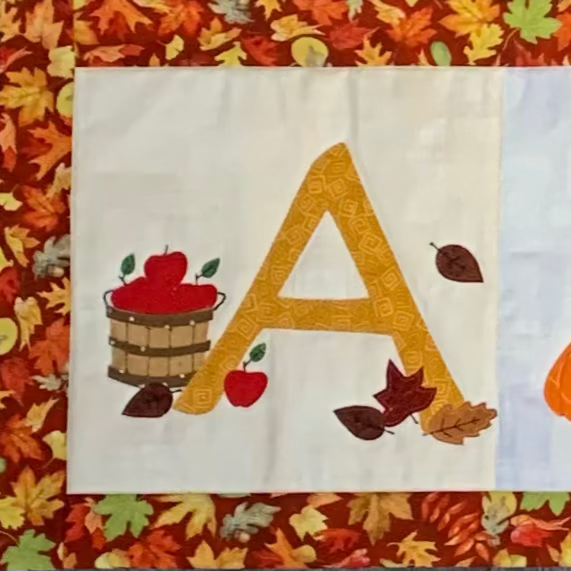 Seasonal Banner Pattern- Autumn