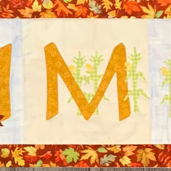 Seasonal Banner Pattern- Autumn