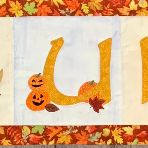 Seasonal Banner Pattern- Autumn