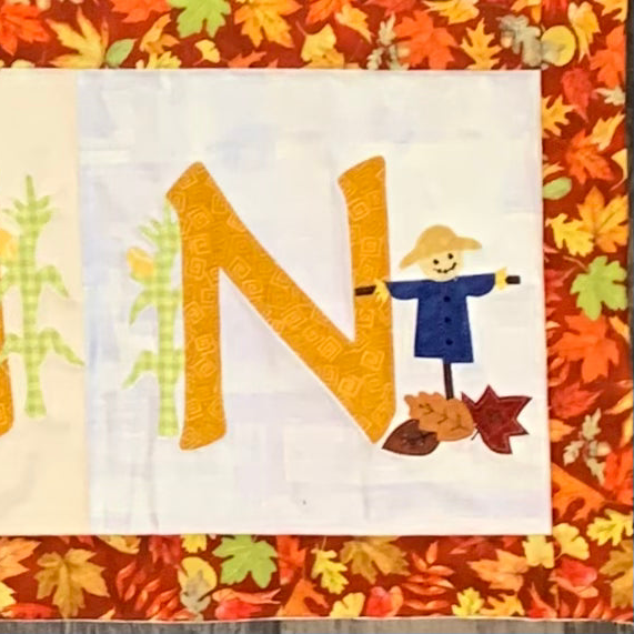 Seasonal Banner Pattern- Autumn