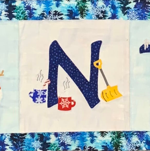 Seasonal Banner Pattern- Winter