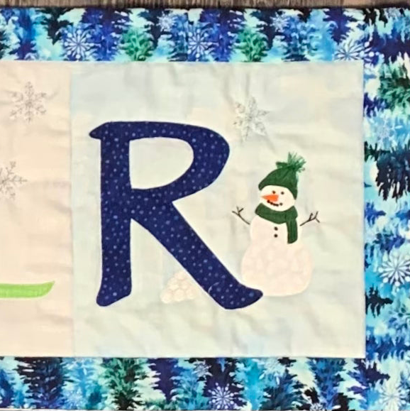 Seasonal Banner Pattern- Winter