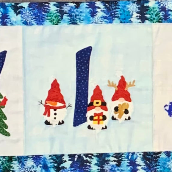 Seasonal Banner Pattern- Winter