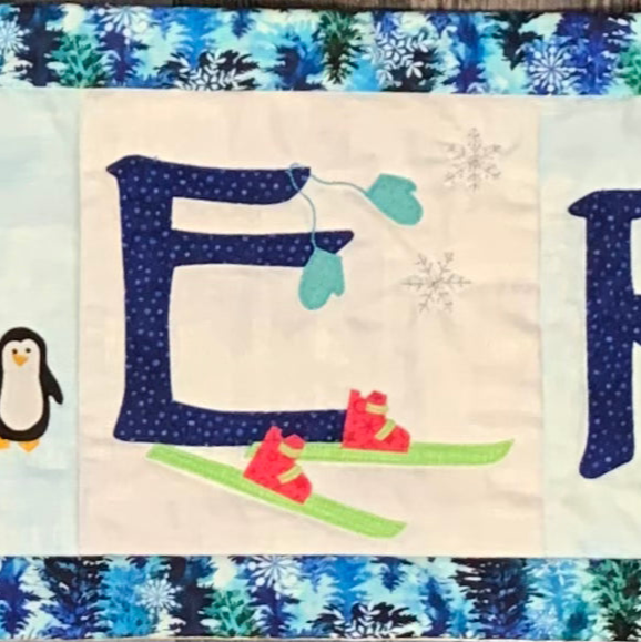 Seasonal Banner Pattern- Winter