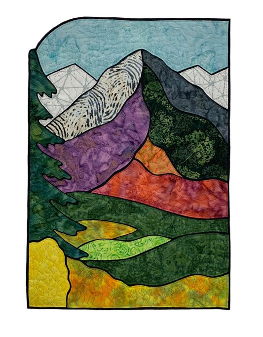 Corner Quilt Mountain Peak