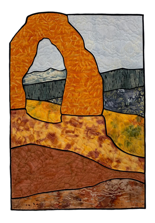 Corner Quilt Delicate Arch