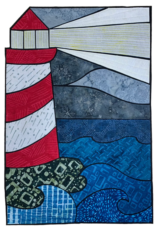 Corner Quilt Lighthouse