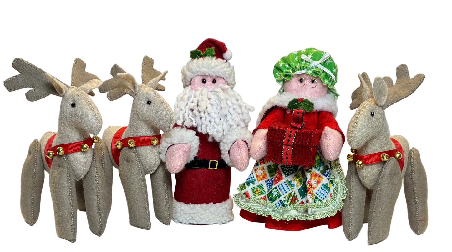 Mr.& Mrs. Claus