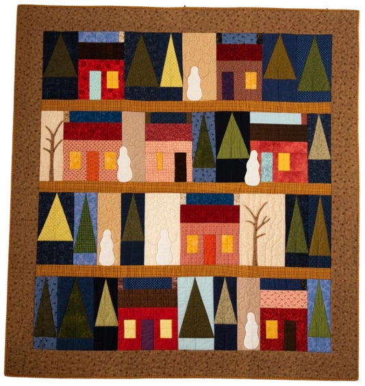 SnowTown Quilt