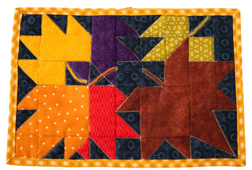 Autumn Mug Rugs Pattern