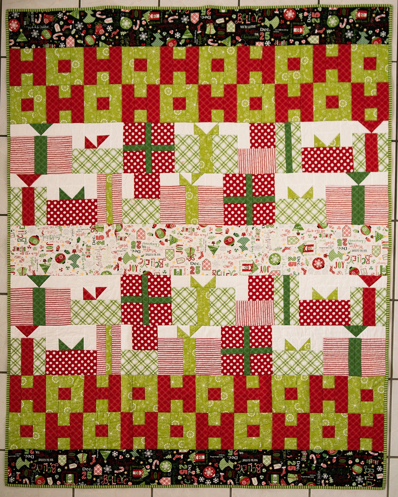 HoHoHo Quilt