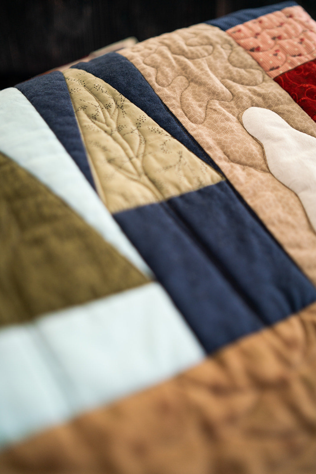 SnowTown Quilt