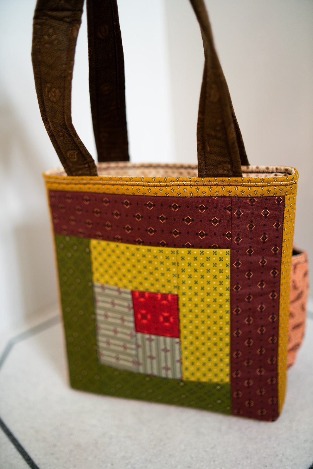 Ready! Go! Iron! Tote Bag Pattern