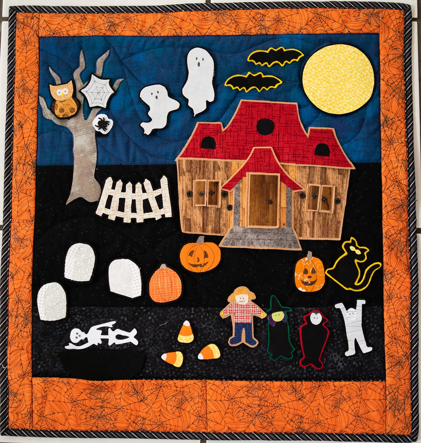 Count-Up To Halloween Kit