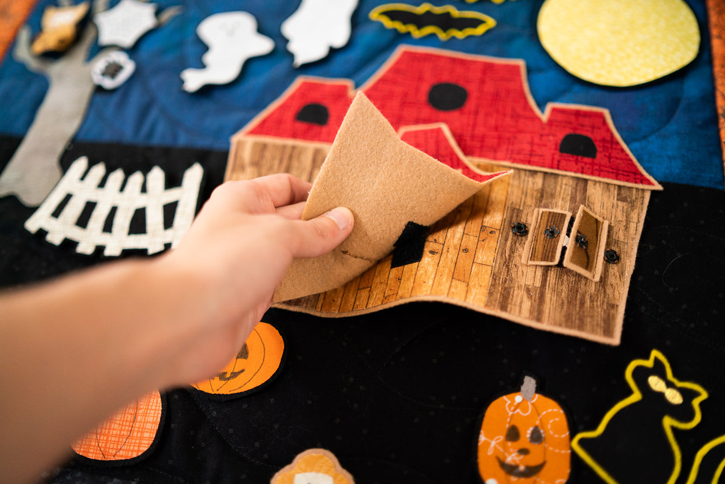 Count-Up To Halloween Pattern