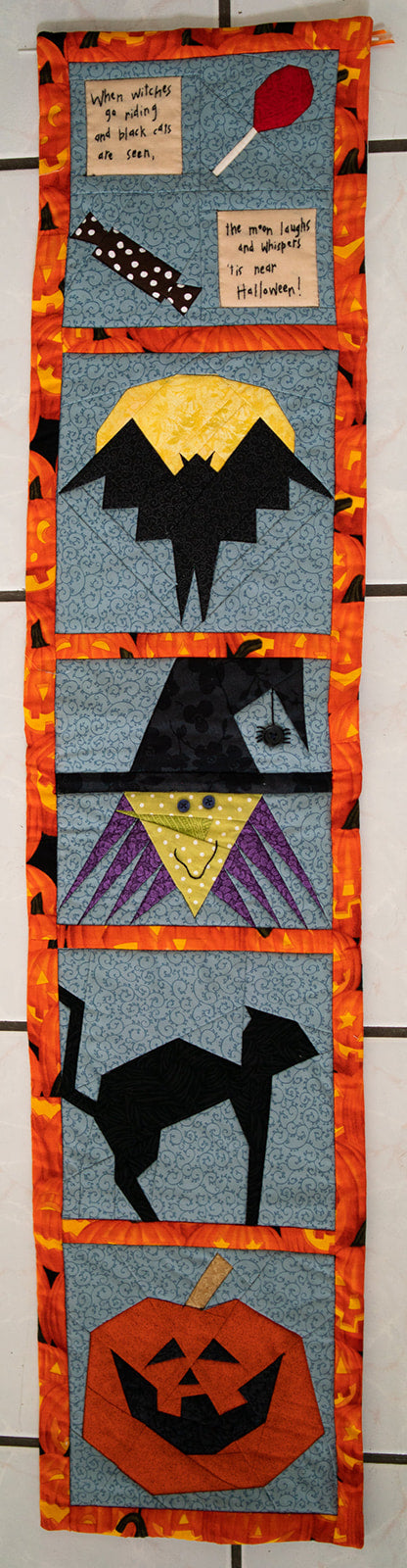 Halloween Door Banner Pattern